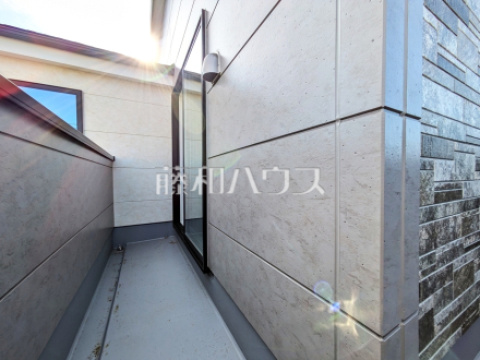 4号棟　バルコニー　【国分寺市高木町１丁目】／撮影日2026/04/03