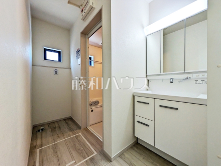 4号棟　洗面室　【国分寺市高木町１丁目】／撮影日2026/04/03