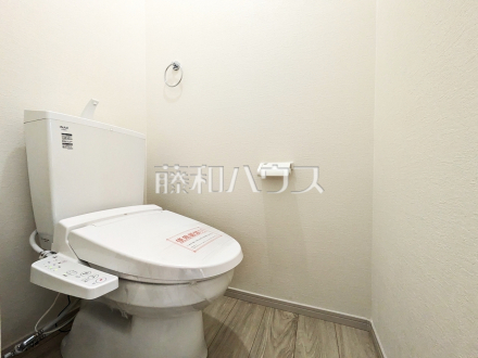 4号棟　トイレ　【国分寺市高木町１丁目】／撮影日2026/04/03