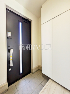 4号棟　玄関　【国分寺市高木町１丁目】／撮影日2026/04/03