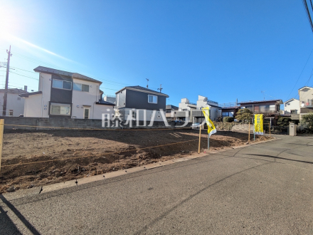 現場風景　【東村山市恩多町３丁目】　 お好きな間取りで理想のマイホームを建ててみませんか？／撮影日2026/01/09