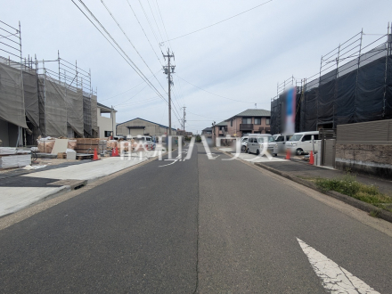 接道状況および現場風景 【春日井市如意申町2丁目】/撮影日2026/04/09