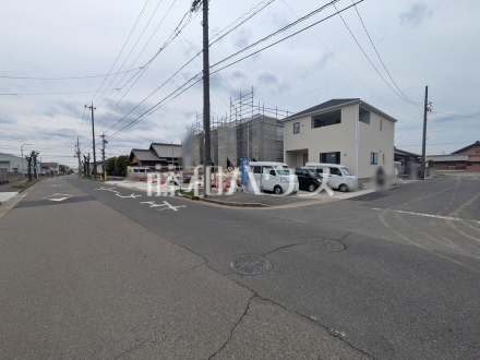 接道状況および現場風景 【春日井市如意申町2丁目】/撮影日2026/04/09