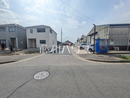 接道状況および現場風景　【春日井市如意申町２丁目】／撮影日2026/04/17