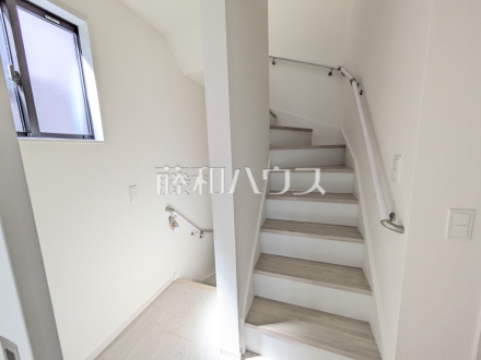 階段　【福岡市西区石丸２丁目】／撮影日2026/04/11