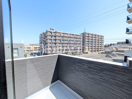 バルコニー　【福岡市西区石丸２丁目】／撮影日2026/04/11