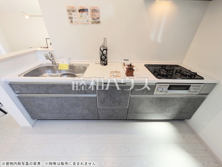 キッチン　【福岡市西区石丸２丁目】／撮影日2026/05/31