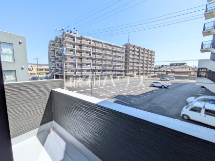 バルコニー　【福岡市西区石丸２丁目】／撮影日2026/04/11