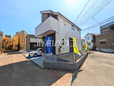 接道状況および現場風景　【府中市分梅町５丁目】／撮影日2026/03/14