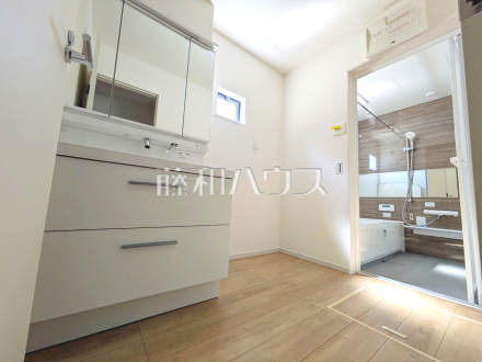 2号棟　洗面室　【府中市分梅町５丁目】／撮影日2026/03/05