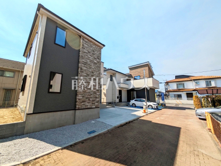 接道状況および現場風景　【府中市分梅町５丁目】／撮影日2026/03/14