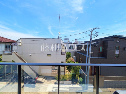 2号棟　住戸からの眺望写真　【調布市小島町２丁目】／撮影日2026/06/01