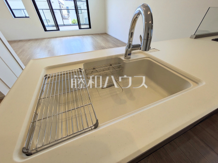 2号棟　キッチンシンク　【調布市小島町２丁目】／撮影日2026/06/01
