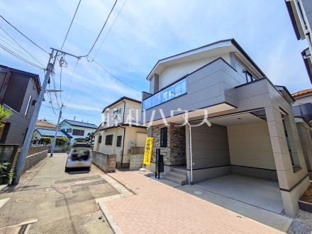 接道状況および現場風景　【調布市小島町２丁目】／撮影日2026/06/01