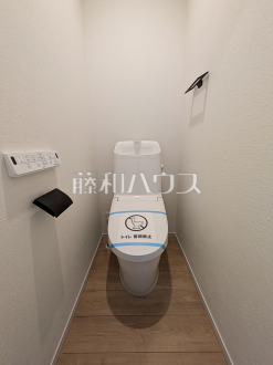2号棟　トイレ　【調布市小島町２丁目】／撮影日2026/06/01