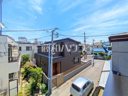 2号棟　住戸からの眺望写真　【調布市小島町２丁目】／撮影日2026/06/01