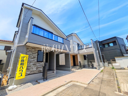 接道状況および現場風景　【調布市小島町２丁目】／撮影日2026/06/01
