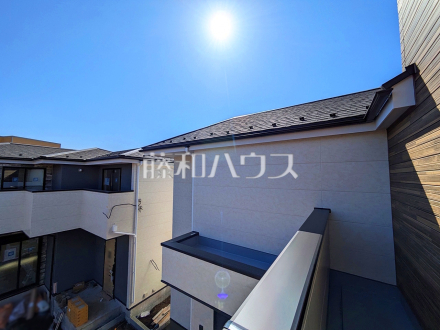 1号棟　住戸からの眺望写真　【府中市分梅町５丁目】／撮影日2026/02/21