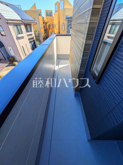 ≪1号棟　バルコニー≫　【府中市分梅町５丁目】／撮影日2026/02/21