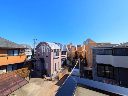1号棟　住戸からの眺望写真　【府中市分梅町５丁目】／撮影日2026/02/21