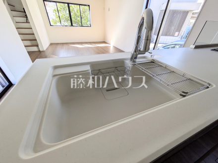 1号棟　キッチンシンク　【府中市分梅町５丁目】／撮影日2026/02/21