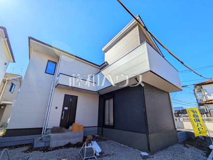 ≪1号棟　外観≫堂々完成、いつでもご内覧いただけます！ぜひ実物をご覧いただきたく思います。喜んでご案内いたしますのでお気軽にお問合せ下さい♪　【府中市分梅町５丁目】／撮影日2026/02/21