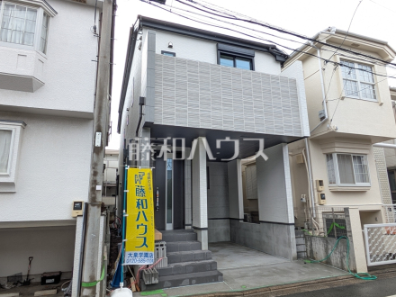 外観　【練馬区中村南１丁目】／撮影日2026/03/10