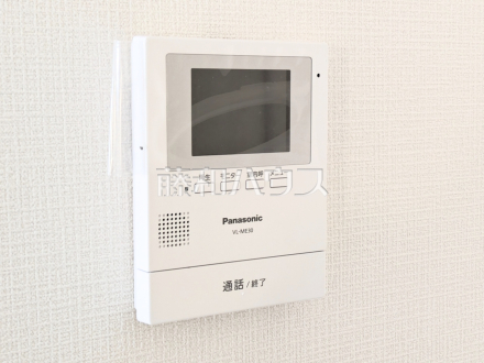 TVモニター付きインターホン　【練馬区中村南１丁目】　／撮影日2026/03/10