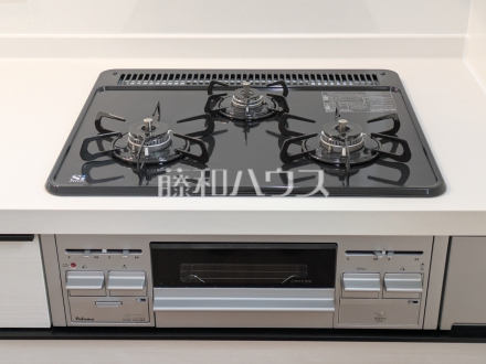 3口ガスコンロ　【練馬区中村南１丁目】／撮影日2026/03/10