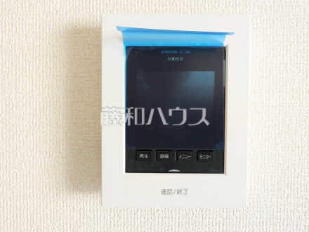 TVモニター付きインターホン　／撮影日2026/01/29