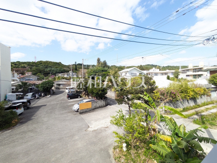 1号棟　バルコニー　【与那原町字与那原】／撮影日2026/01/29