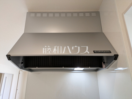 1号棟　レンジフード　【与那原町字与那原】／撮影日2026/01/29