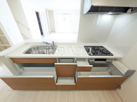 1号棟　キッチン　【与那原町字与那原】／撮影日2026/01/29