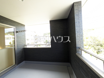 1号棟　バルコニー　【与那原町字与那原】／撮影日2026/01/29