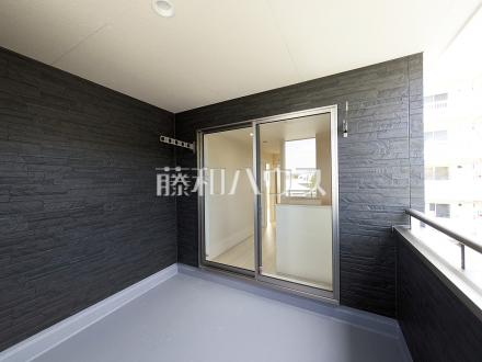 1号棟　バルコニー　【与那原町字与那原】／撮影日2026/01/29