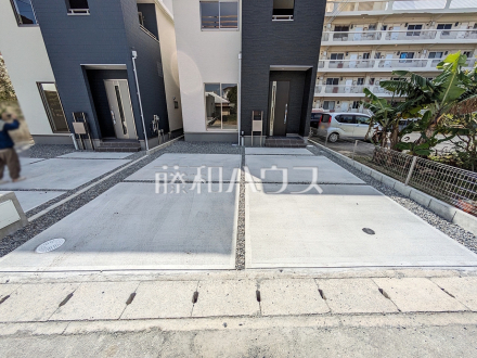 1号棟　カースペース　【与那原町字与那原】／撮影日2026/01/29