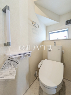 1号棟　トイレ　【与那原町字与那原】／撮影日2026/01/29