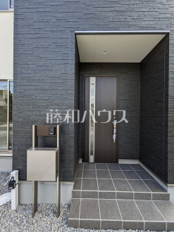 1号棟　玄関　【与那原町字与那原】／撮影日2026/01/29