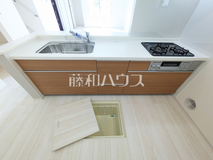 1号棟　キッチン　【与那原町字与那原】／撮影日2026/01/29