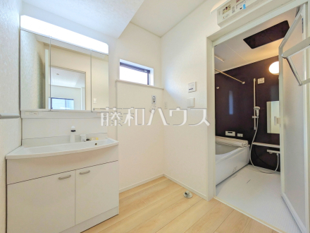 洗面室　【小金井市東町５丁目】／撮影日2026/03/21