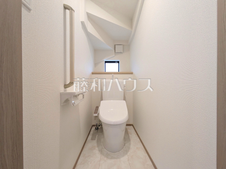 トイレ　【立川市一番町２丁目】／撮影日2026/05/22