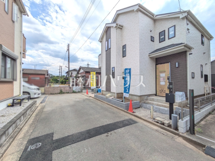 接道状況および現場風景　【立川市一番町２丁目】／撮影日2026/05/14