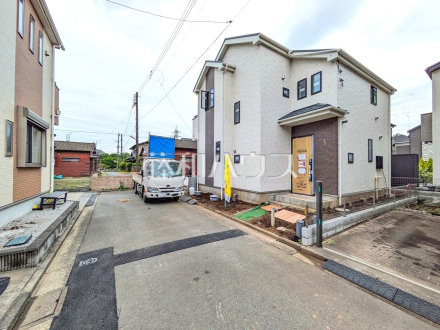 接道状況および現場風景　【立川市一番町２丁目】／撮影日2026/04/30