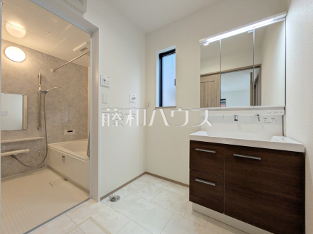 洗面室　【立川市一番町２丁目】／撮影日2026/05/22