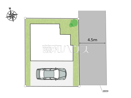 全体区画図　【立川市一番町２丁目】 平日のご案内も可能です。まずはお気軽にお問合せ下さいませ。 