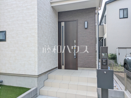 玄関　【立川市一番町２丁目】／撮影日2026/06/01