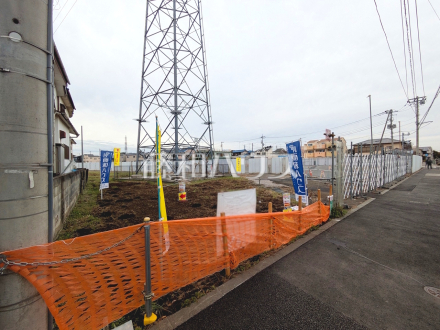 ≪接道状況≫家族構成や生活スタイルに合わせてセミオーダーで建築可能【府中市西原町２丁目】／撮影日2026/02/27