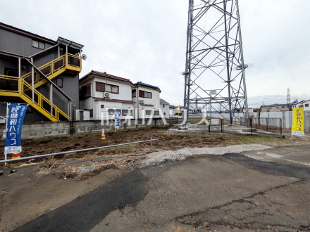 ≪現地外観≫家族構成や生活スタイルに合わせてセミオーダーで建築可能【府中市西原町２丁目】／撮影日2026/02/27