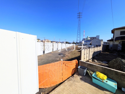 ≪現地外観≫我が家に合った暮らしを追及できるフリープランの分譲地です。ぜひ皆様の「こんな家に住みたい！」をお聞かせ下さい。　【府中市西原町２丁目】／撮影日2026/01/16