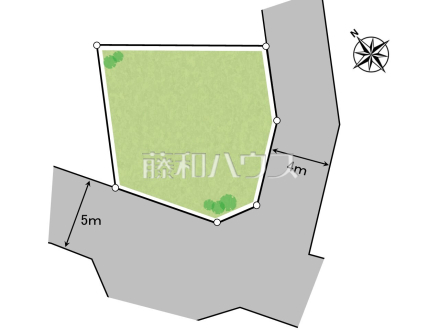 全体区画図　【日野市百草】
見学はしたいけど、なかなか時間が取れない…そんな方に出勤前や仕事終わりにマイホームを見学できるサポートをいたします。　